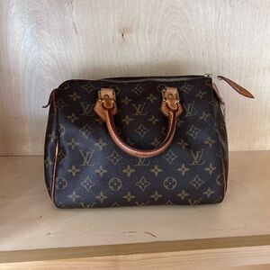 Louis Vuitton Monogram Brown Handbag